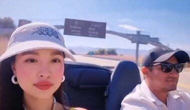 Chinese-born filmmaker Yi Zhou - pictured in a selfie with Jeremy Renner - told the the Daily Mail she began dating the actor in recent months