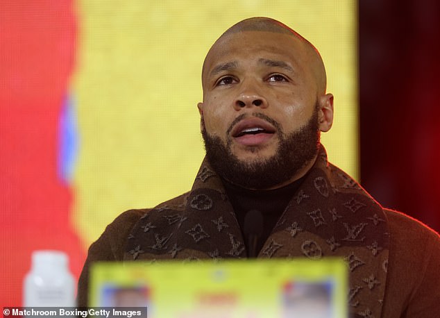 Chris Eubank Jr says there are still contractual elements yet to be agreed for his rematch