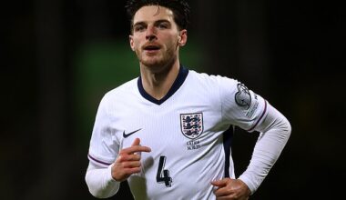 Declan Rice has urged that England fully believe they can win the World Cup next summer