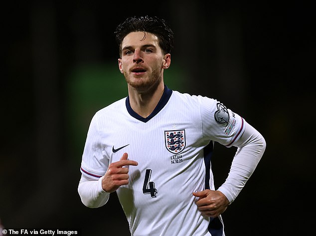 Declan Rice has urged that England fully believe they can win the World Cup next summer
