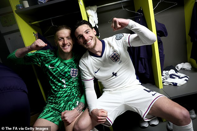 The Arsenal star has established himself as one of the leaders in the England dressing room
