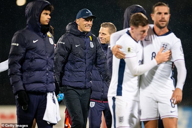Thomas Tuchel's Three Lions qualified for the tournament with a superb 5-0 win over Latvia