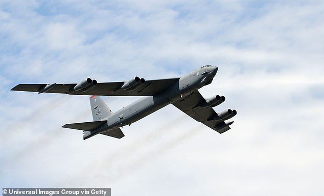 Special operations helicopters, B-52s and C-17s are among the aircraft the US has built up in the region