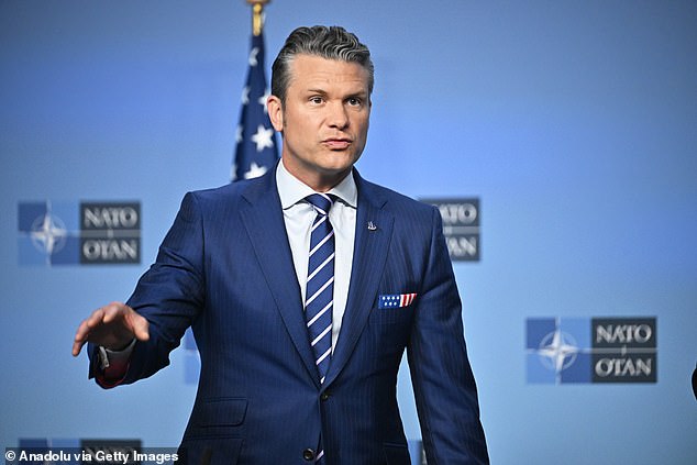 It comes as President Trump continues to deploy more heavy artillery to the Caribbean and Pete Hegseth oversees more changes at the Department of Defense