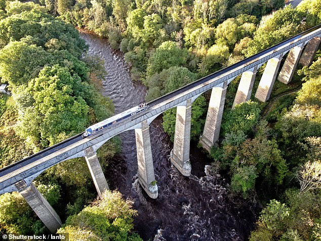 The proposed area is home to Britain's highest waterfall, Pistyll Rhaeadr, and Pontcysyllte Aqueduct