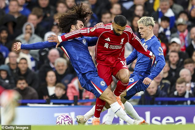 Salah has endured a slow start by his standards, scoring just three goals for Liverpool so far