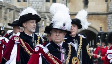 Prince Andrew gives up all of his titles as he's banished from royal life after scandals