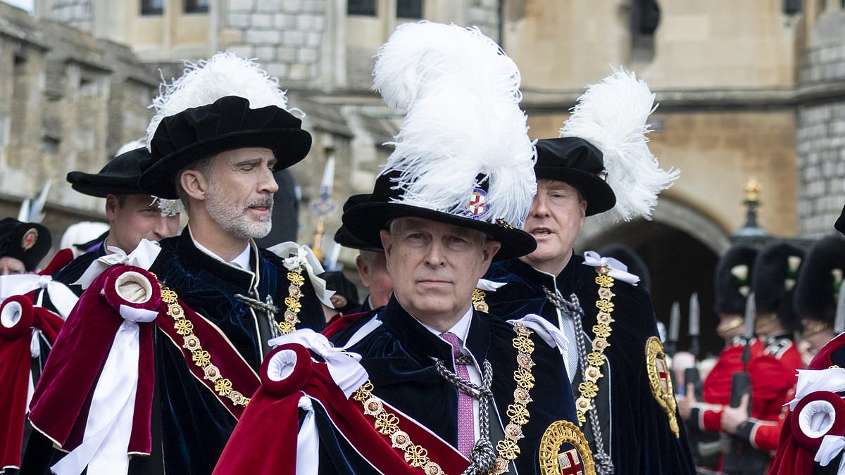 Prince Andrew gives up all of his titles as he's banished from royal life after scandals