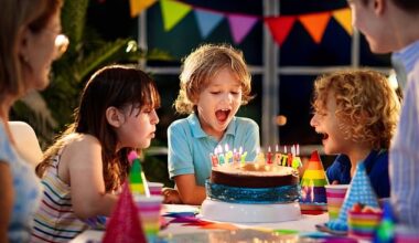Guidance from the Department for Education (DfE) recommends parents are discouraged from bringing in sweet treats to mark their child's big day. Pictured: File photo