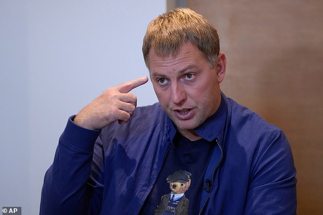Osechkin said he believed Putin's security services were behind a plot to kill him