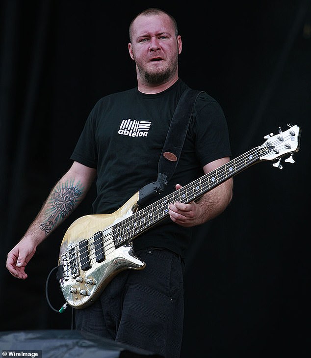 The metal group announced Rivers' death in a statement on Instagram on Saturday and revealed the late musician passed earlier in the day — although a cause of death has yet to be revealed; seen in 2009 in England