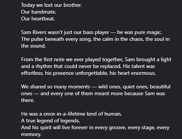 They called Rivers 'a once-in-a-lifetime kind of human' as well as 'a true legend of legends'