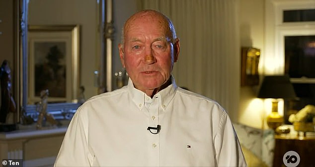 Australian Rugby League chief executive John Quayle (pictured) revealed that multiple players told him that they did not want to ¿share a room¿ with the former Manly player