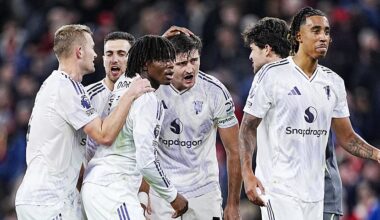 Liverpool vs Manchester United - Premier League RECAP: All the reaction as Harry Maguire secures Red Devils' first Anfield win in nearly TEN YEARS to hand Arne Slot's side their fourth straight defeat