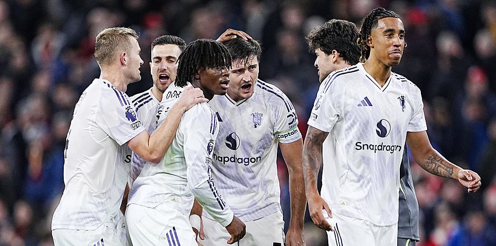 Liverpool vs Manchester United - Premier League RECAP: All the reaction as Harry Maguire secures Red Devils' first Anfield win in nearly TEN YEARS to hand Arne Slot's side their fourth straight defeat