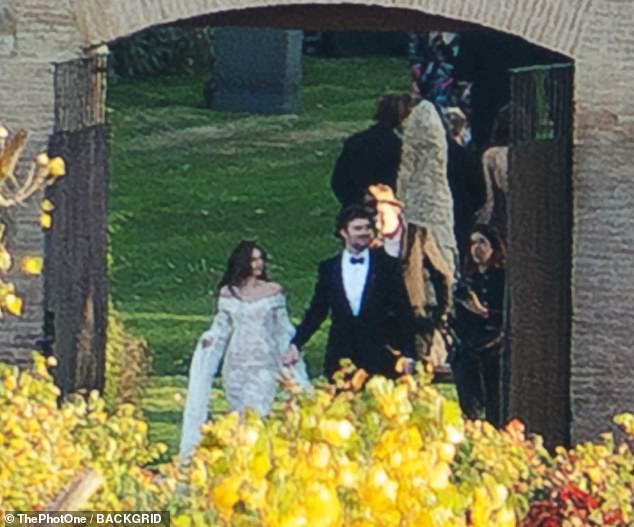 Antonio Banderas and Melanie Griffith 's daughter Stella del Carmen Banderas' glamorous Spanish wedding was reportedly attended by a slew of stars