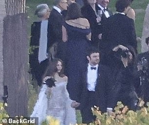 It was reported that the event was shrouded in secrecy, with the couple implementing a strict no phones policy for guests and making staff sign confidentiality agreements