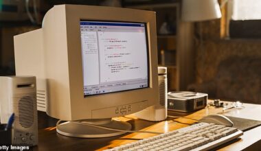 Nineties babies will be dismayed to discover three-quarters of Gen Z have never heard of dial-up internet - and 60 per cent do not know about the Yellow Pages. Pictured: File photo