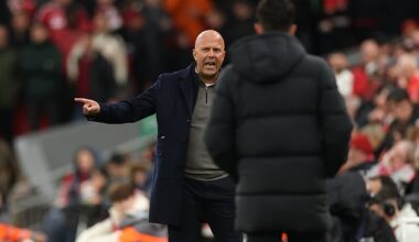 Arne Slot hit out at Manchester United's defensive approach after Liverpool slumped to a fourth straight defeat in all competitions