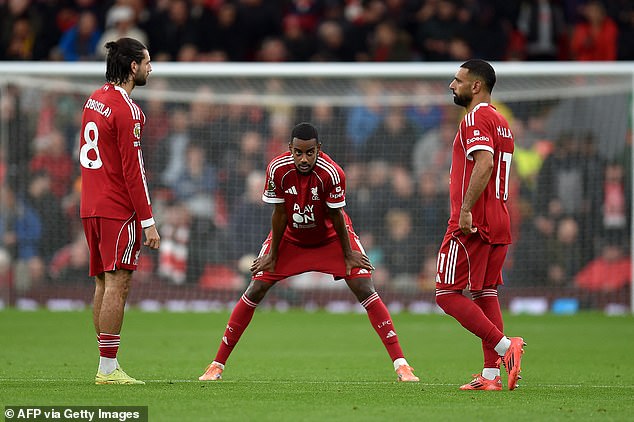 The Dutchman said his side were made to chase the game against a 'low block' and a barrage of 'long balls' after conceding inside 62 seconds to Bryan Mbeumo