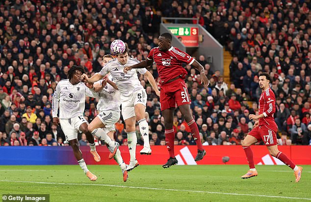 The pattern of the loss followed defeats in the Reds' previous two league matches against Crystal Palace and Chelsea
