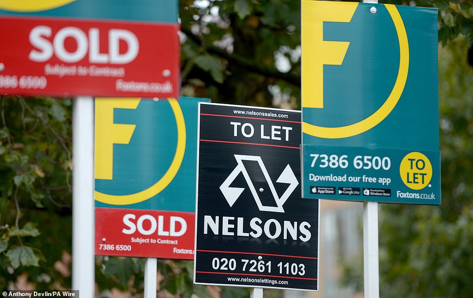 Owners of these homes have benefited from strong growth over the past couple of decades, but values are now falling thanks to low confidence in the economy, higher mortgage costs and worries about new property measures in the November Budget. In London, prices fell by 1.4 per cent in the year to October ¿ the biggest fall across the country. Sellers in the SouthEast are listing their properties for 0.8 per cent less than this time last year while in the southwest asking prices have dropped by 1 per cent. In the East of England, prices have fallen by 0.6 per cent, Rightmove said. Rightmove measures the average price of newly-listed homes, but some homeowners are being forced to cut prices after their initial listing when properties don't sell.