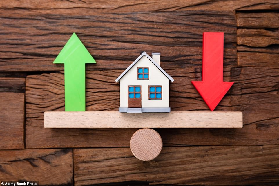 Marc von Grundherr, director of London-based estate agents Benham and Reeves, explains: ¿While there is certainly plenty of initial interest in London, we¿re not seeing as many buyers committing.¿ Mortgage rates have been largely trending downwards since the base rate began to stabilise and fall, but stubbornly high inflation continues to delay the pace of cuts that many had hoped for by now. This has left some buyers in a holding pattern, waiting for clearer signs of sustained affordability before committing.¿ While prices were last year bolstered by interest rate cuts, this year has seen rates fall at a slower than expected pace as sticky inflation has crept up to 3.8 per cent. Across the country, property price tags fell by 0.1 per cent in the year to October, Rightmove reveals. However, listing prices increased by just 0.3 per cent month-on-month to £371,422.