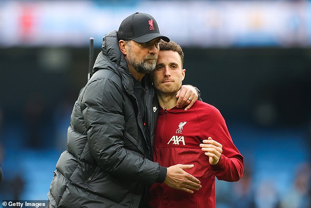Jurgen Klopp has described the tragic passing of Diogo Jota as like losing a 'family member'