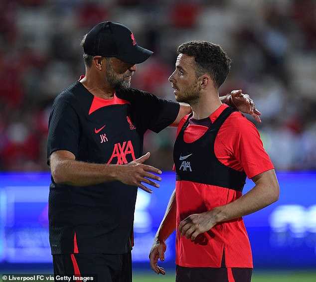 The German brought Jota to Anfield from Wolves in September 2020