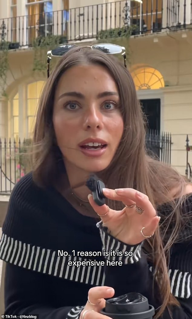 The travel content spent three years living in in the UK and has now decided it's time to leave