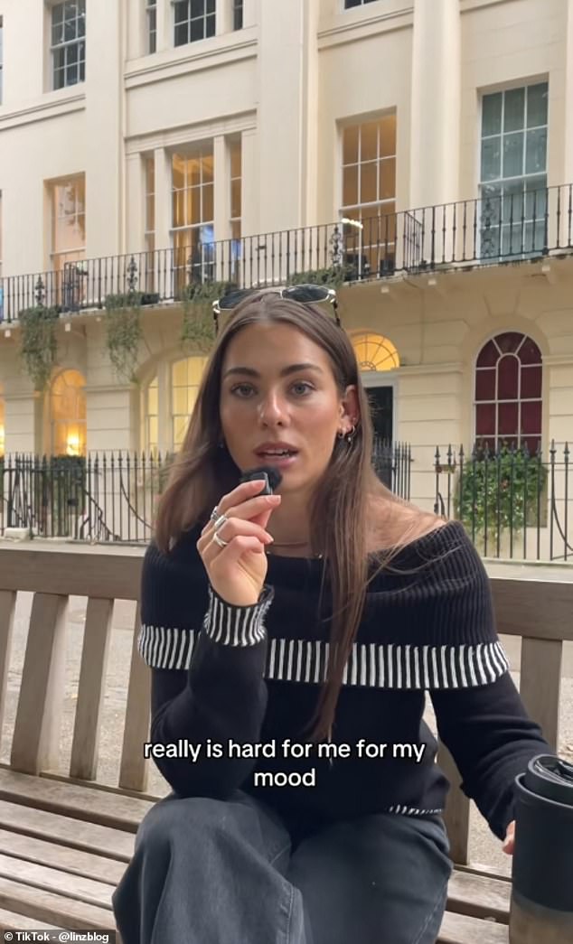Lindsay, who goes by @linzblog on social media, has lived in Australia, Ireland and Canada