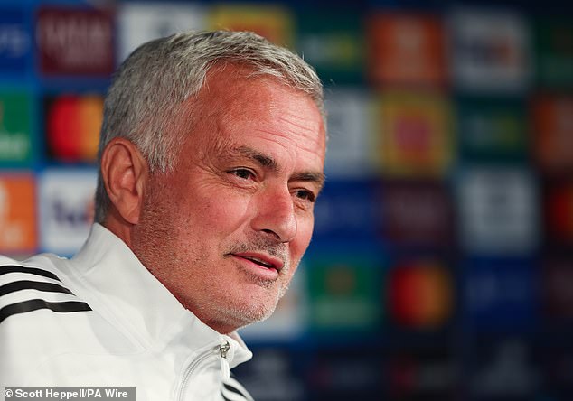 Jose Mourinho praised Newcastle's atmosphere - and compared it to some of the London clubs - ahead of Benfica's Champions League clash