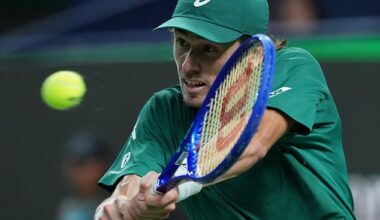 Australia's top-ranked tennis player Alex de Minaur has chalked up a significant personal milestone, winning his 300th career match on the ATP circuit