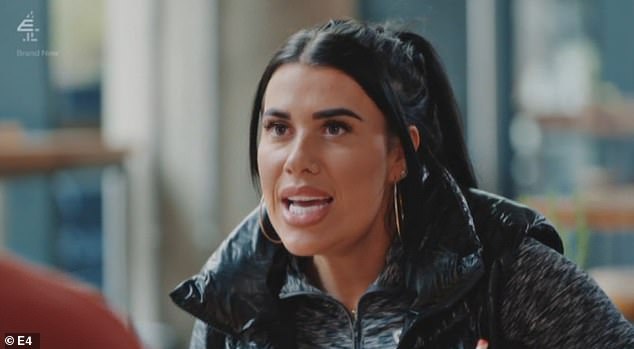 Personal trainer Joe Wood, 31, and aesthetics practitioner Maeve Mathieson, 29, (pictured) certainly had a rocky start to their marriage as they said 'I do' just moments after meeting