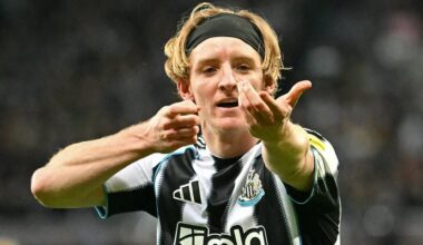 Champions League Live: Latest score, team news and updates as Newcastle put Jose Mourinho's Benfica to the sword with keeper Nick Pope even claiming an assist while Man City lead 2-0 in Spain