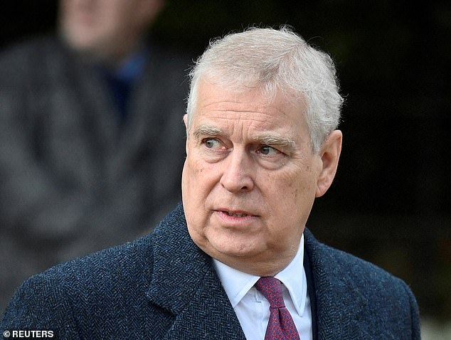 The historic visit comes amid heightened interest in Prince Andrew, his living arrangements and his links to Jeffrey Epstein