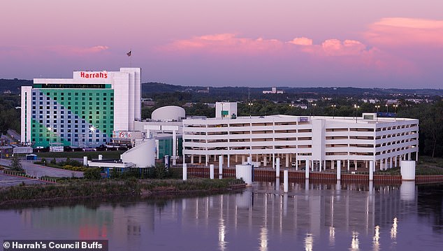 Harrah's in Council Bluffs is one of the casinos pulling in locals