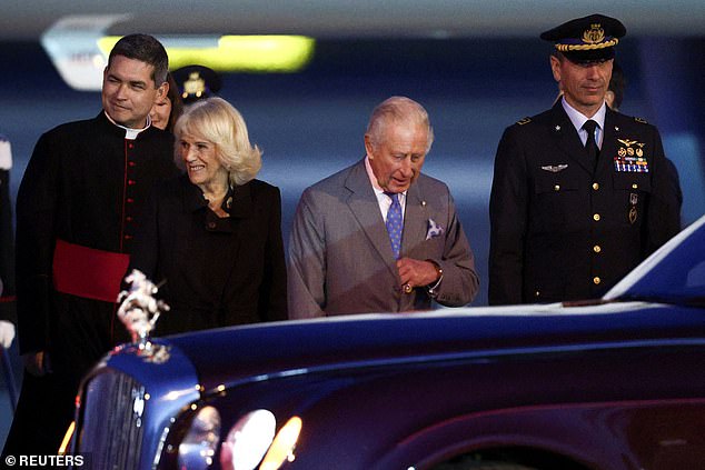 The 76-year-old monarch will take part in an ecumenical service in the Sistine Chapel with Pope Leo XIV as they mark the Catholic Church's 2025 'Jubilee year'