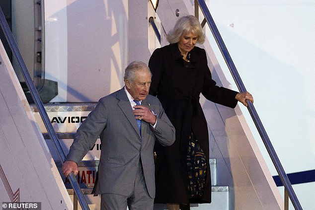 Before he departs King Charles will attend a reception at The Pontifical Beda College, a seminary which trains priests from across the Commonwealth, meeting students and members of the British and Vatican community