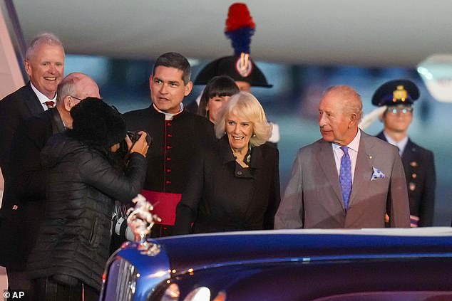 The King's short visit with Queen Camilla will take place on Wednesday and Thursday but is, nevertheless, loaded with symbolism