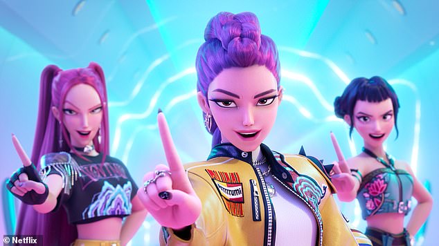 KPop Demon Hunters – the animated musical in which a Korean girl band slay evil spirits – has been performed at Buckingham Palace, prompting speculation about the film’s popularity