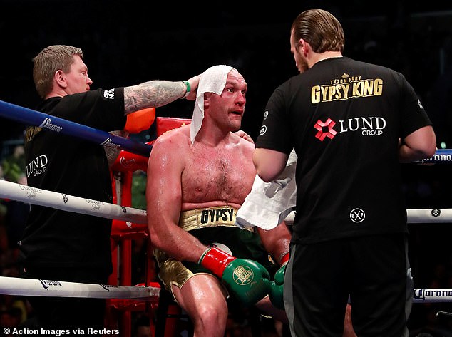 He also touched on his long-running feud with Deontay Wilder, describing the American as the only opponent he's ever truly disliked
