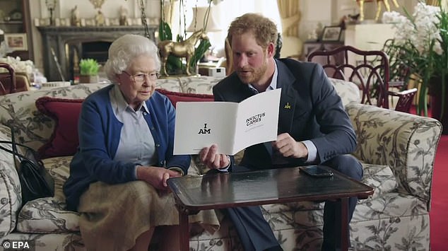When the Prince began to promote his second Invictus Games due to be held in Orlando, Florida, in May 2016, he enlisted the all-important help of his comedic grandmother to create one of the most viral Royal videos of all time