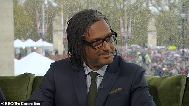 Professor David Olusoga warned in a BBC interview in May 2023 that the monarchy may struggle to modernise on the day King Charles III was crowned at Westminster Abbey