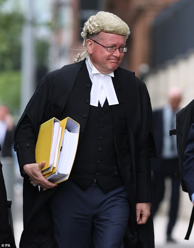 John Larkin KC said the Tobacco and Vapes Bill currently going through Parliament will be 'run aground' in Northern Ireland by the Windsor Framework agreed by Rishi Sunak in 2023.