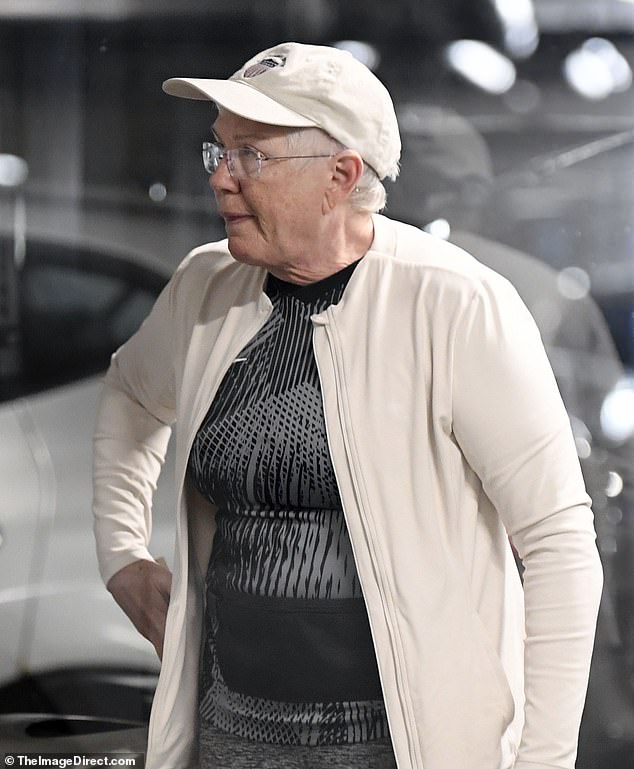 Her most iconic role came on a famous sketch comedy show, where she portrayed an androgynous character that left the cast with a question no-one wanted to ask