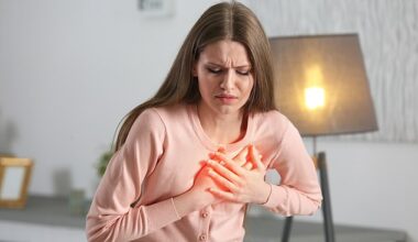 One of the most common causes of palpitations is anxiety, explains DR ELLIE CANNON, as the heart races when we are nervous or frightened