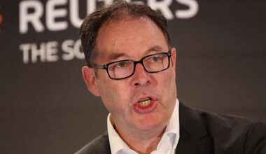 Frustration: Tesco chief executive Ken Murphy (pictured) declared 'enough is enough' as businesses continue to grapple with higher costs from last year's Budget