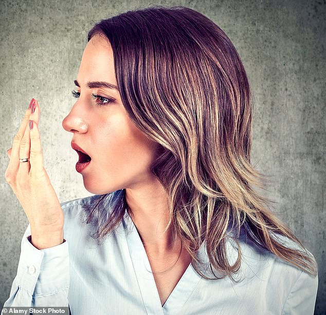 Most cases of bad breath start in the mouth with bits of food stuck between the teeth, gum disease, tooth decay and in the worst cases, small abscesses under the gum