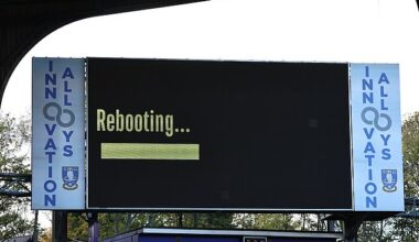 Sheffield Wednesday appeared to poke fun at hated owner Dejphon Chansiri in their first match since entering administration